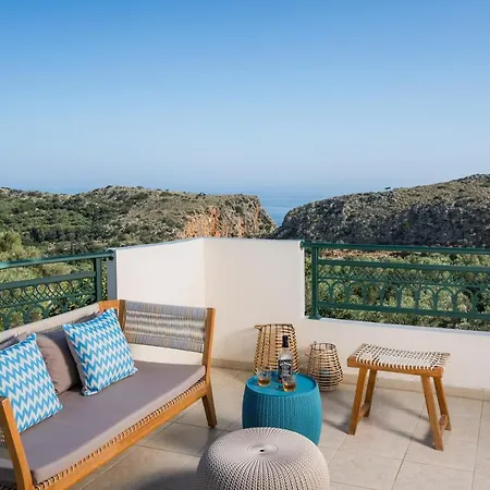 Georgia Heated Pool & Jet-tub Villa Kolymbari